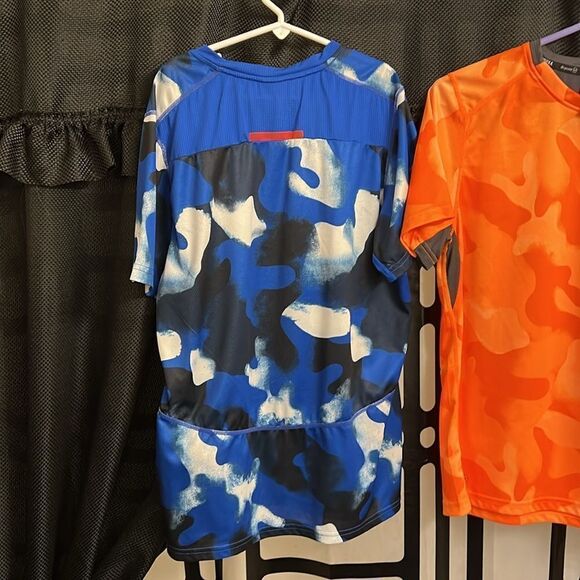 Russell XXL size 18 youth boys set of 2 camo shirts. - Picture 5 of 9